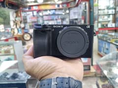 Sony a6300 4k Mirror less camera new condition 03432112702