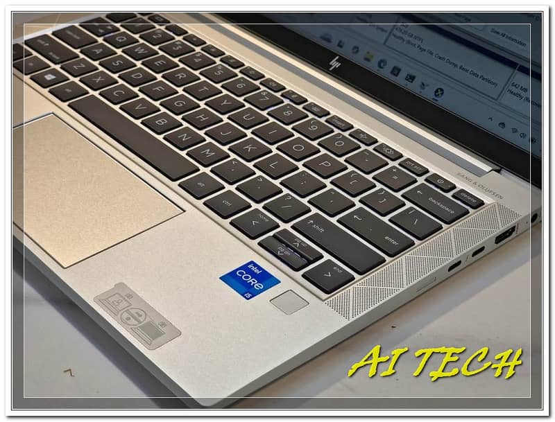 HP EliteBook 830 G7 Ci5 10th Gen 16GB RAM 512GB SSD 13.3' IPS Laptop 2
