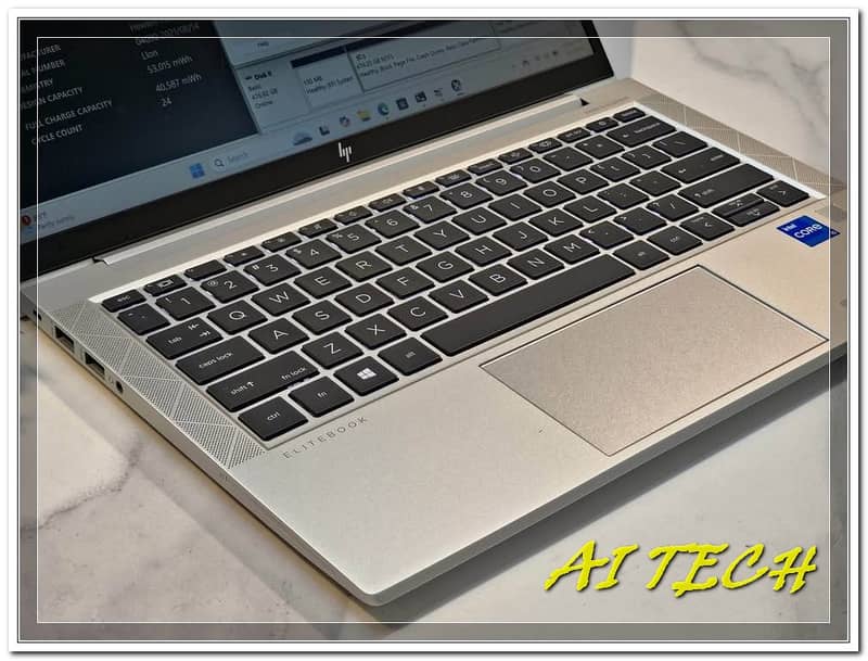 HP EliteBook 830 G7 Ci5 10th Gen 16GB RAM 512GB SSD 13.3' IPS Laptop 3