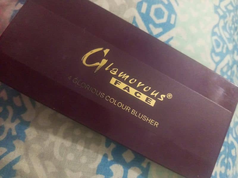 glamours face 4 glorious color blusher 0