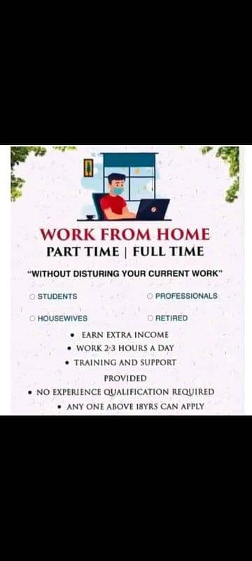 Work from home 0