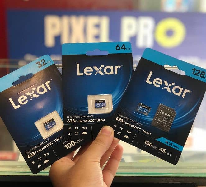 Lexar Micro sd card for mobile, Action Camera’s & other 03249107656 0