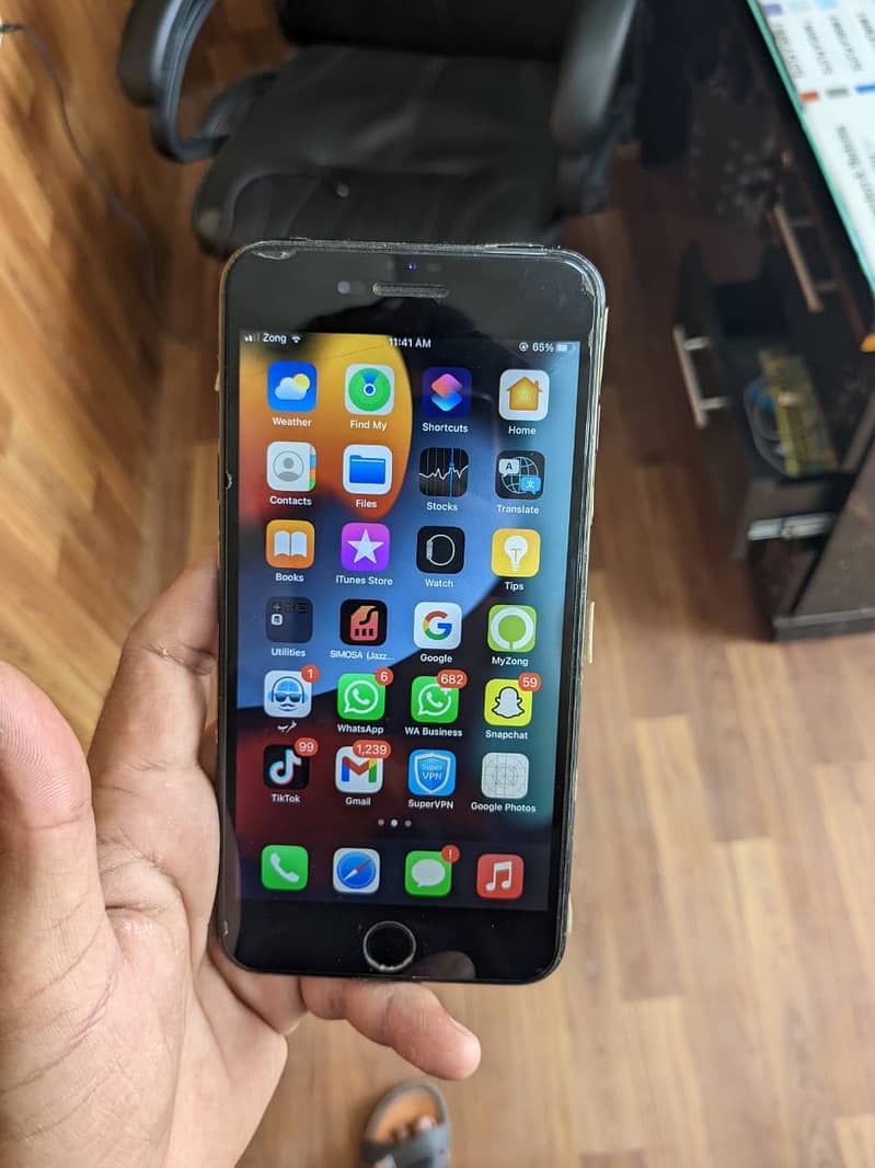 I phone 7 plus pta approved 0