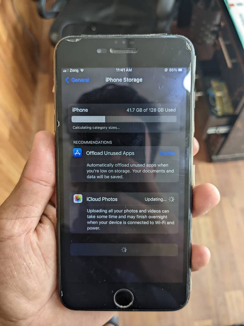 I phone 7 plus pta approved 1