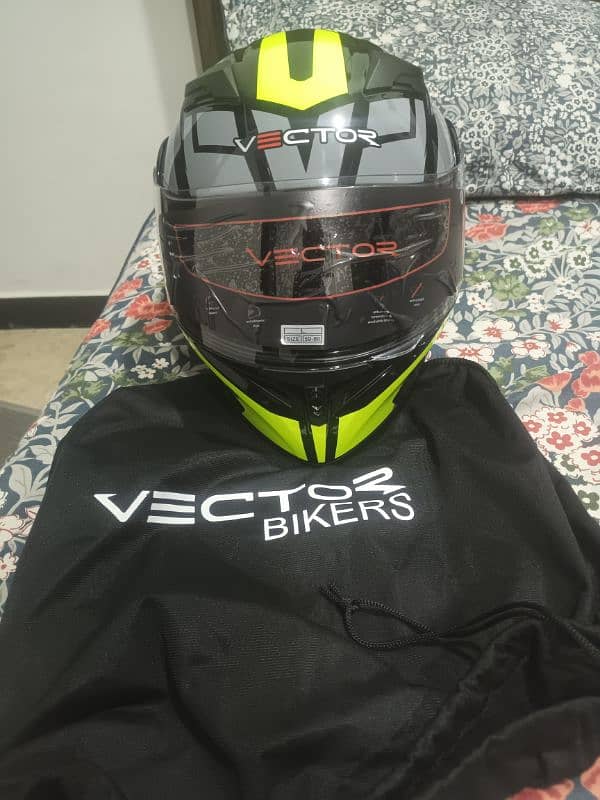 brand new helmet, Vector Bikers 0316*497*3033 0