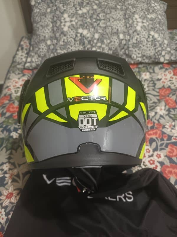 brand new helmet, Vector Bikers 0316*497*3033 7