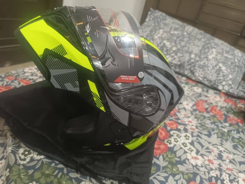 brand new helmet, Vector Bikers 0316*497*3033 8