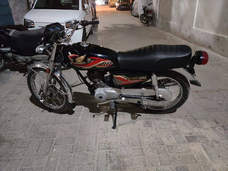 Honda 125 3