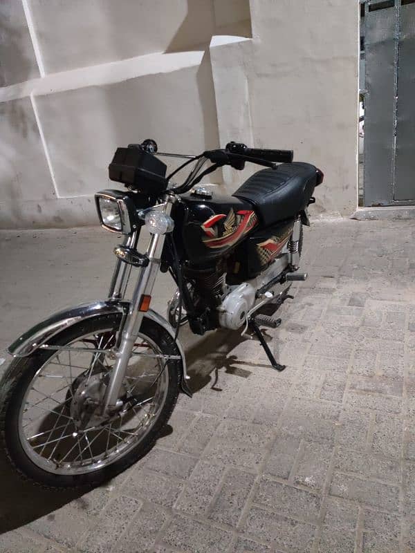 Honda 125 4