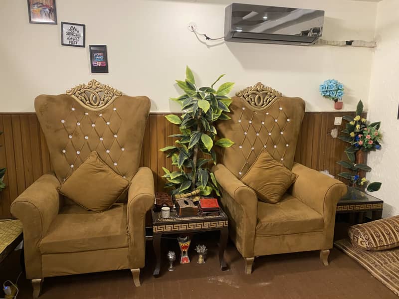 Sofa Set 7 Seater 0