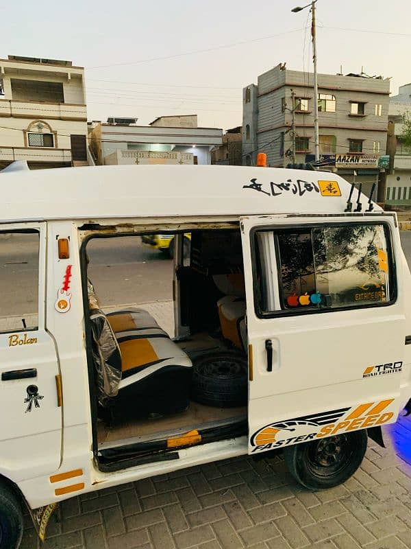 Suzuki Bolan 1985 4