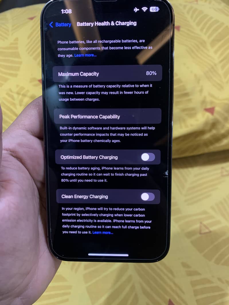iPhone 13 pro max, 128gb, factory unlock 3
