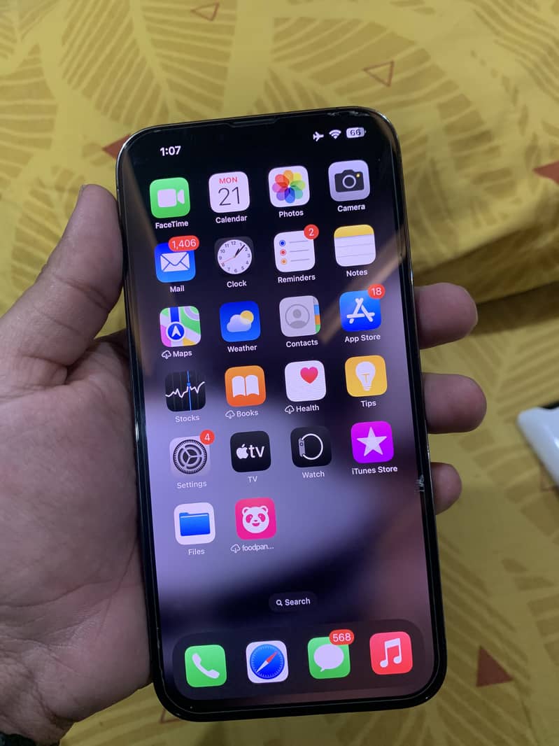iPhone 13 pro max, 128gb, factory unlock 6