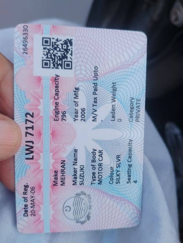 Mehran. VXR. AC. 2006. DHA. 1. secter. A. street. 2. Chowk islamabad 17