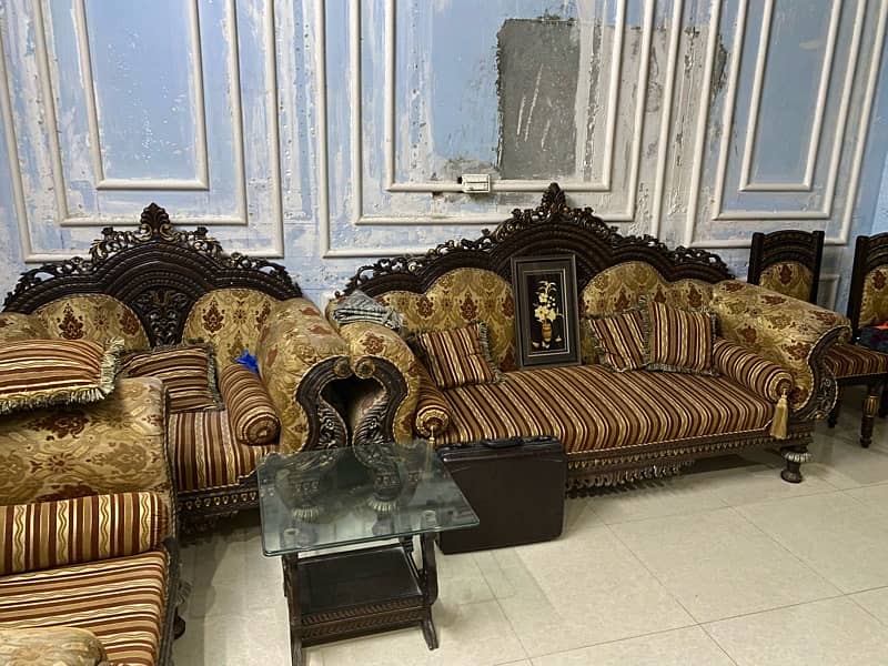7 seater chinyoti sofa set 1