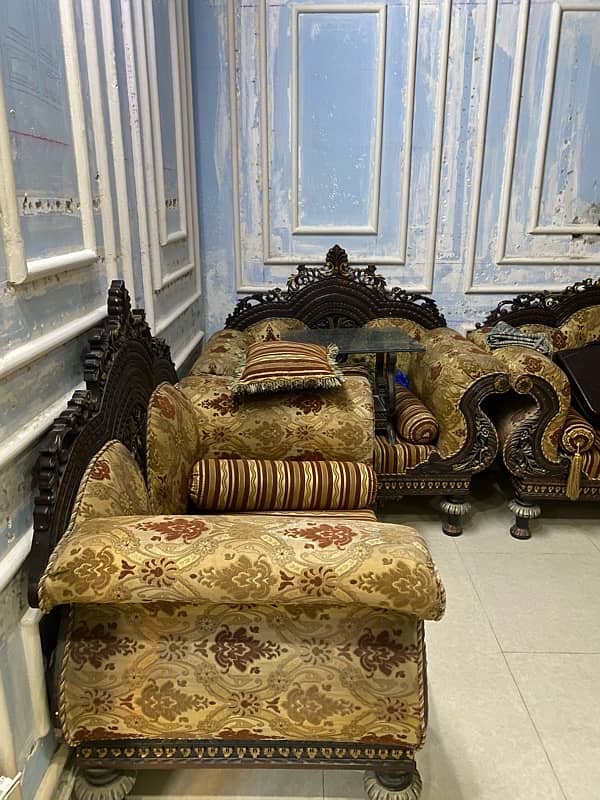 7 seater chinyoti sofa set 2