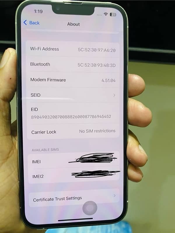 Iphone 13pro Non Pta  factory unlocked 8