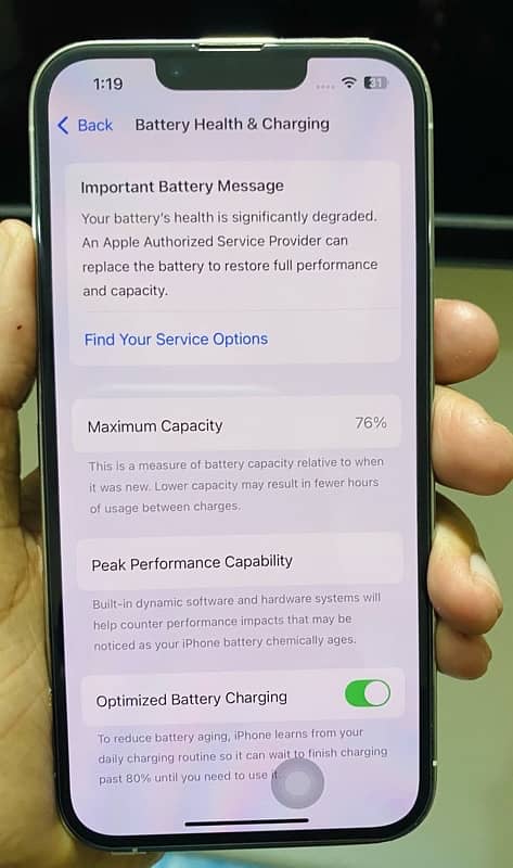 Iphone 13pro Non Pta  factory unlocked 9