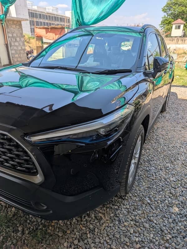 Toyota Corolla Cross HEV X 2024 3