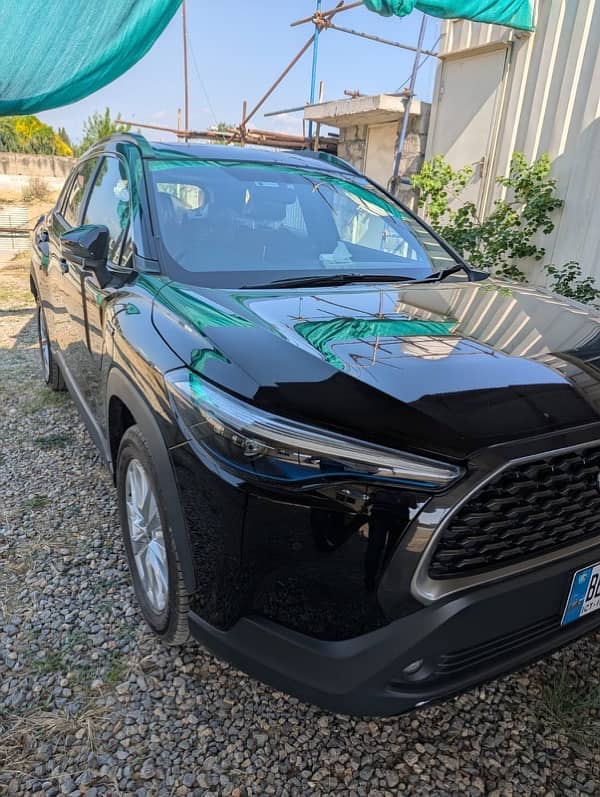Toyota Corolla Cross HEV X 2024 5