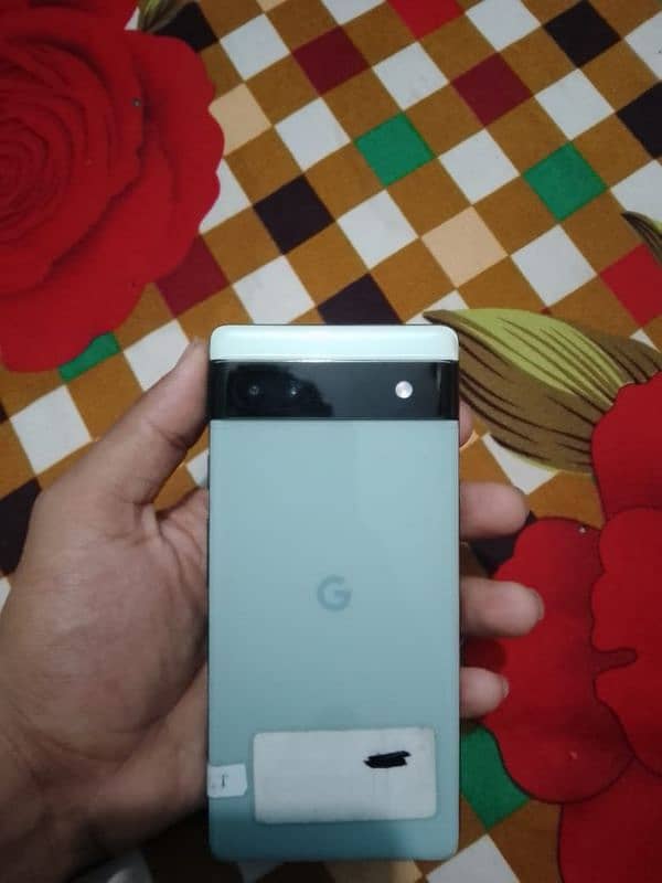 Google pixel 6a 0