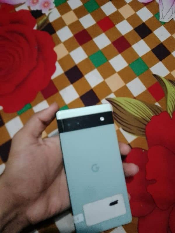 Google pixel 6a 6