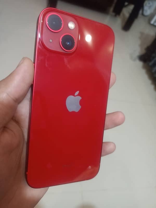 iphone 13jv sim chal rai ha or chalay ge dad month 128gb waterpack 0