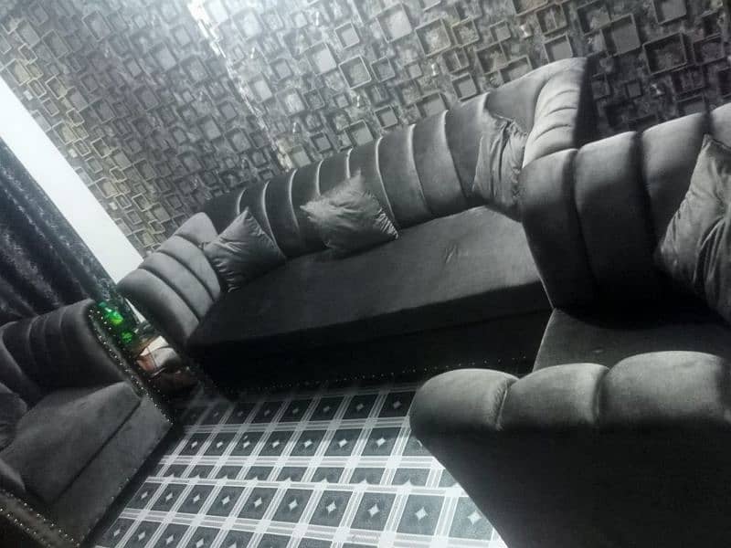 COMPLETE 5 SEATER SOFA SET 0