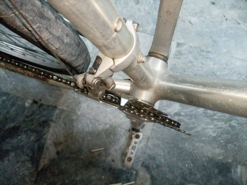 Japanese Aluminum Bicycle 7