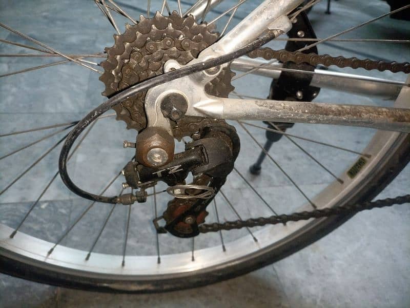 Japanese Aluminum Bicycle 10