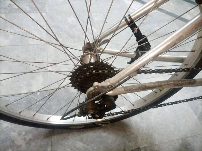 Japanese Aluminum Bicycle 12