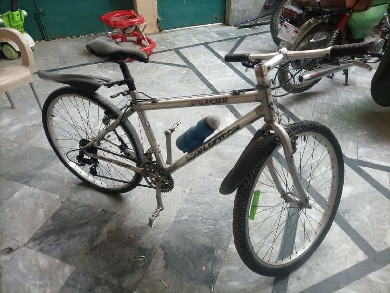 Japanese Aluminum Bicycle 13
