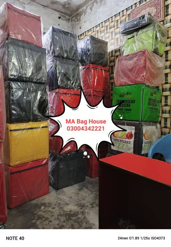 pizza Fast Food Delivery Boxes Manufacture. . . 0