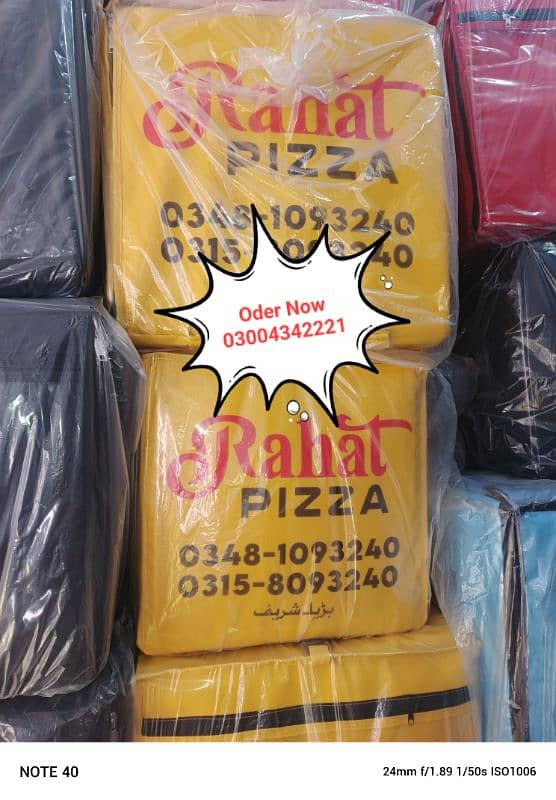 pizza Fast Food Delivery Boxes Manufacture. . . 1