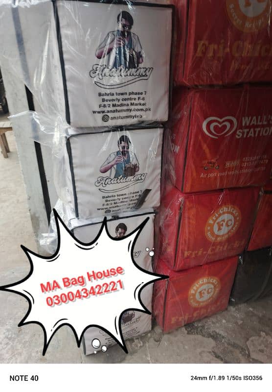 pizza Fast Food Delivery Boxes Manufacture. . . 3