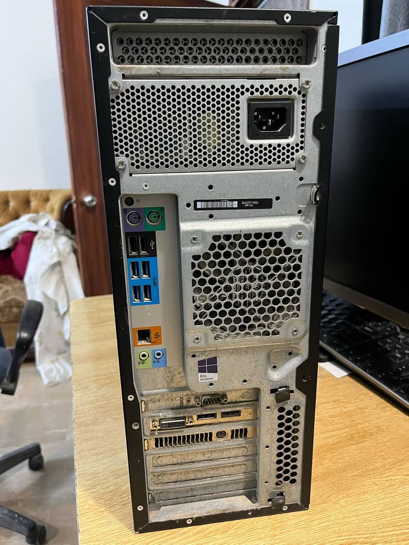 Xeon E5 Workstation – 16GB RAM, 240GB SSD, Quadro K5000 GPU 2
