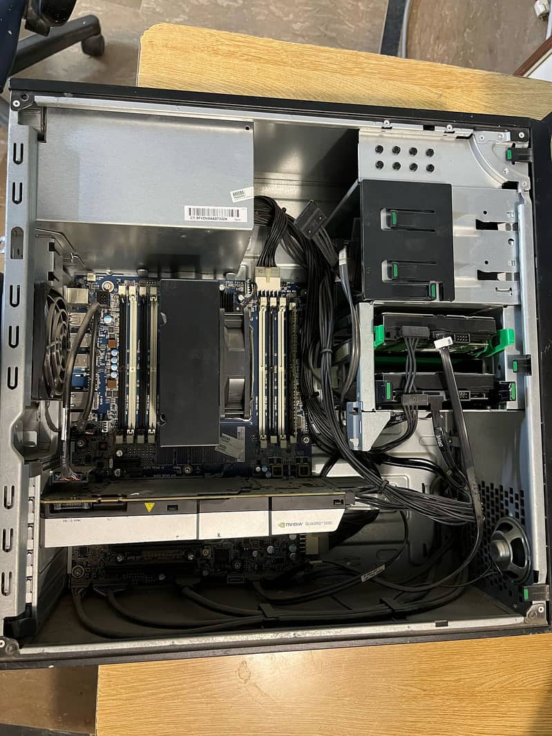 Xeon E5 Workstation – 16GB RAM, 240GB SSD, Quadro K5000 GPU 3