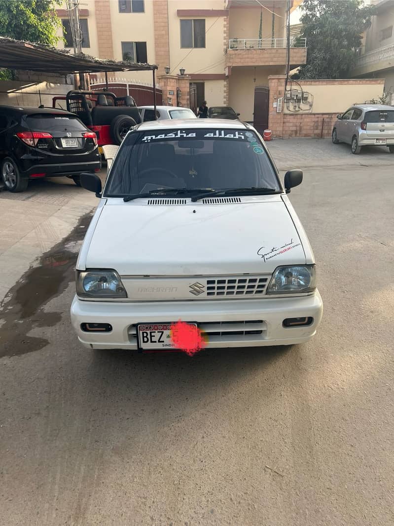 Suzuki Mehran 2016 2