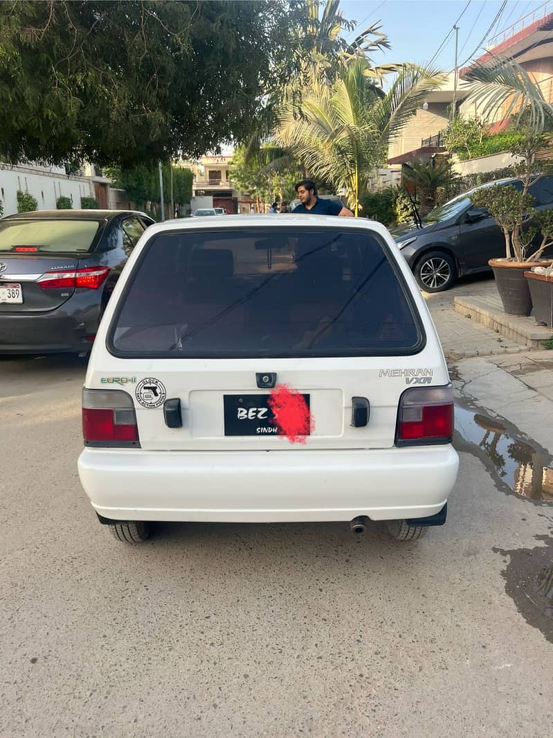 Suzuki Mehran 2016 4