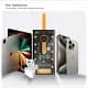 20000 Mah Fast Charging Transparent Power Bank With Flashlight Crystal 3