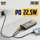 20000 Mah Fast Charging Transparent Power Bank With Flashlight Crystal 5