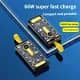 20000 Mah Fast Charging Transparent Power Bank With Flashlight Crystal 7