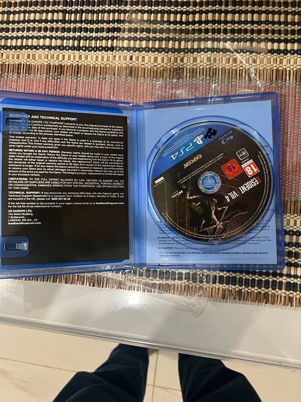 Resident Evil 4 Remake Ps4 2