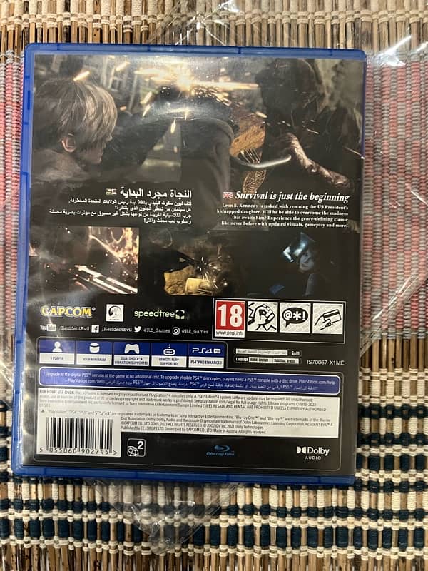Resident Evil 4 Remake Ps4 4