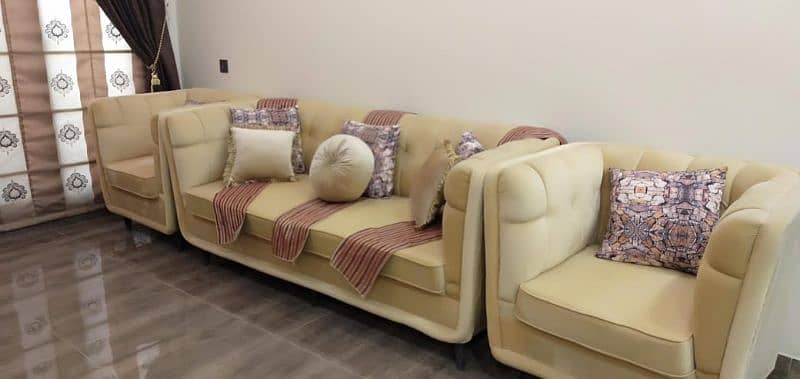 Luxury Sofa Set 7 Seater 3