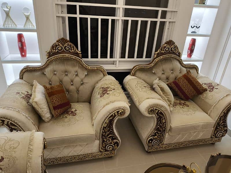 10 seater sofa set 3