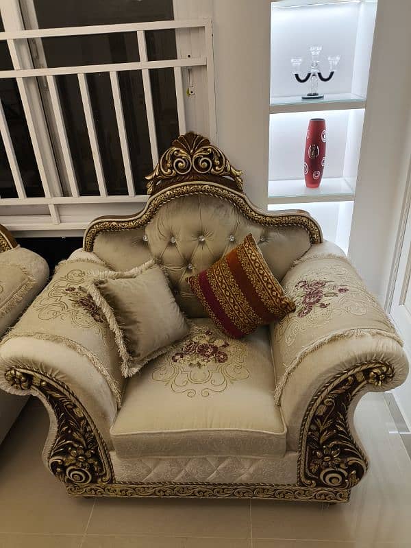 10 seater sofa set 4