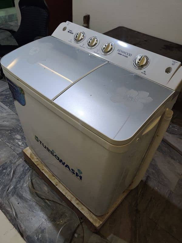 Washing Machine | Kenwood KWM-1012SA | Semiautomatic Washing machine 1