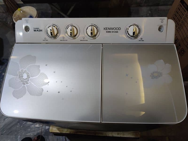 Washing Machine | Kenwood KWM-1012SA | Semiautomatic Washing machine 4