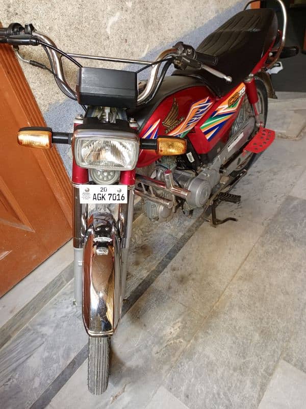 Honda Cd70 Full jenion conditions Punjab no document clear 0
